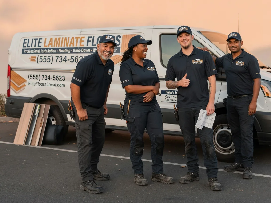 Laminate flooring installation company in Marion, PA